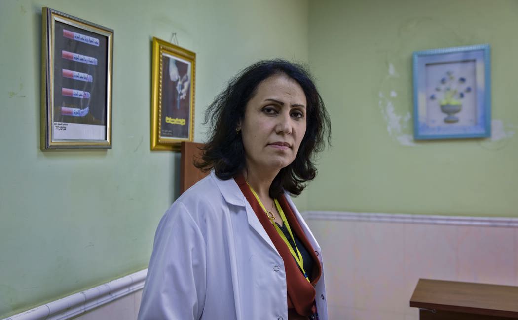 Iraqi gynaecologist honoured for aiding Yazidi survivors to recover