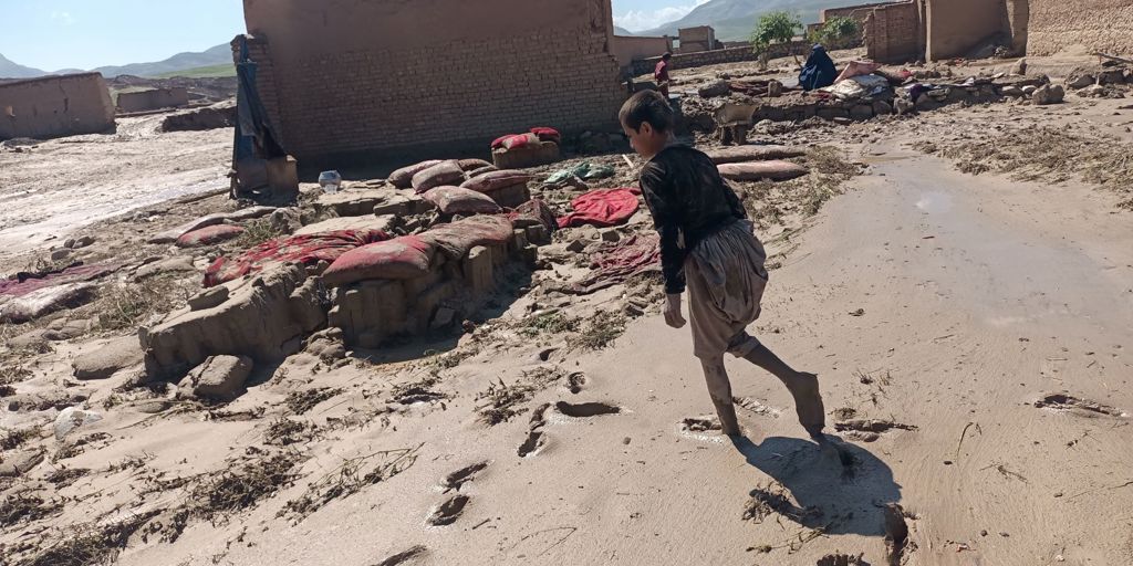 Afghanistan flood emergency