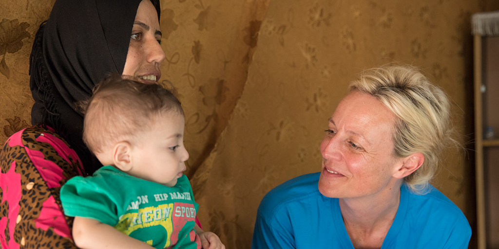 Marta Dusseldorp’s mission to the Middle East