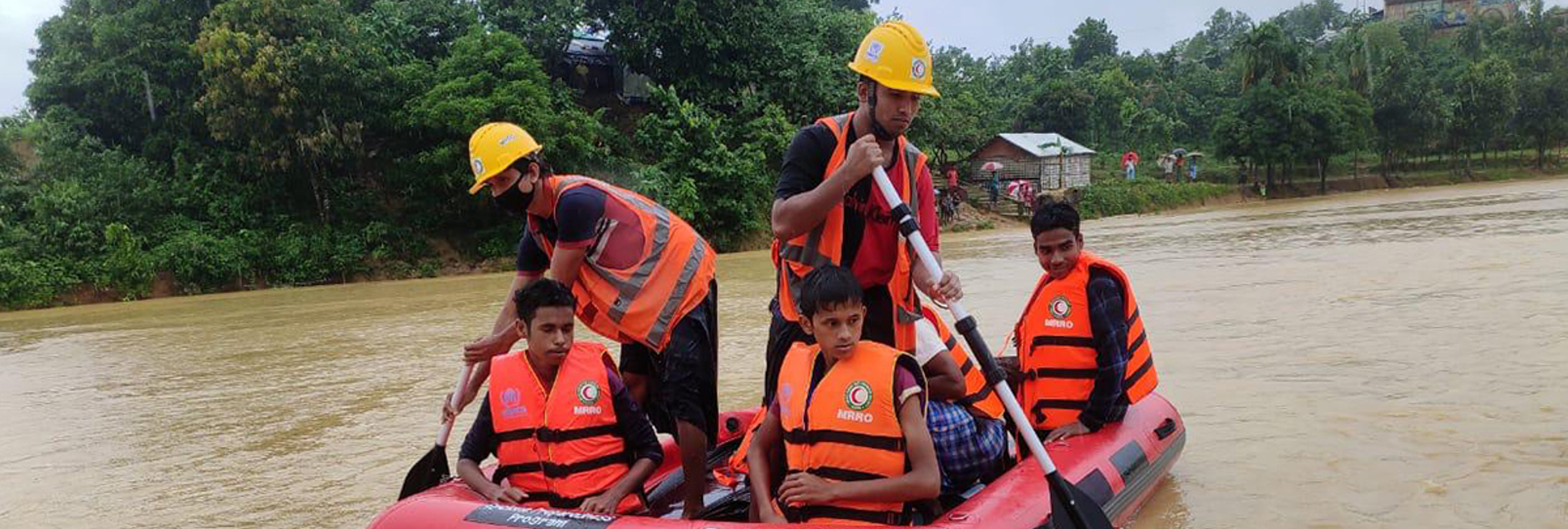 Devastating floods and landslides hit Rohingya camps in Bangladesh
