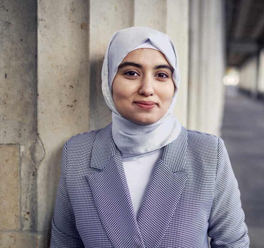 Nilab, 24, from Afghanistan, Masters’ graduate of medical dentistry from the International Humanitarian University in Odesa, Ukraine. For the last 30 years, the German-backed DAFI scholarship programme has helped transform the lives and prospects of numerous young displaced people