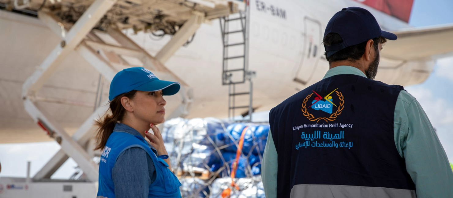 United Arab Emirates_UNHCR-airlifts-relief-items-to-Libya