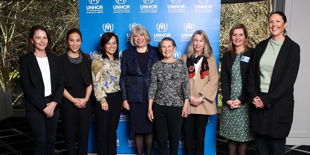 Australia for UNHCR LWF members
