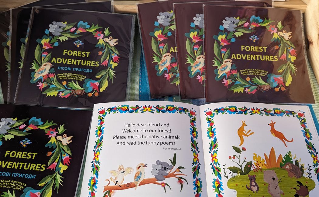Books Forest Adventures 2023