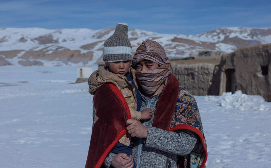 Afghanistan. Winterization In Bamyan Province