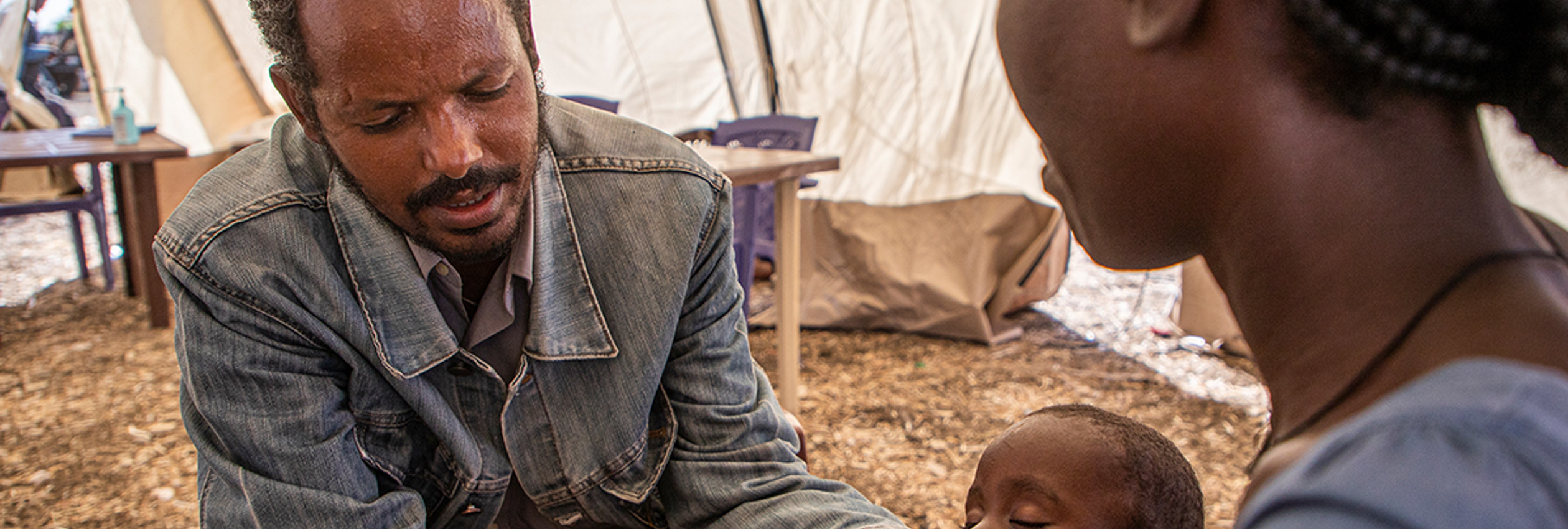 Conflict in Ethiopia has left their future uncertain. But refugees continue to show care and compassion to those around them. 