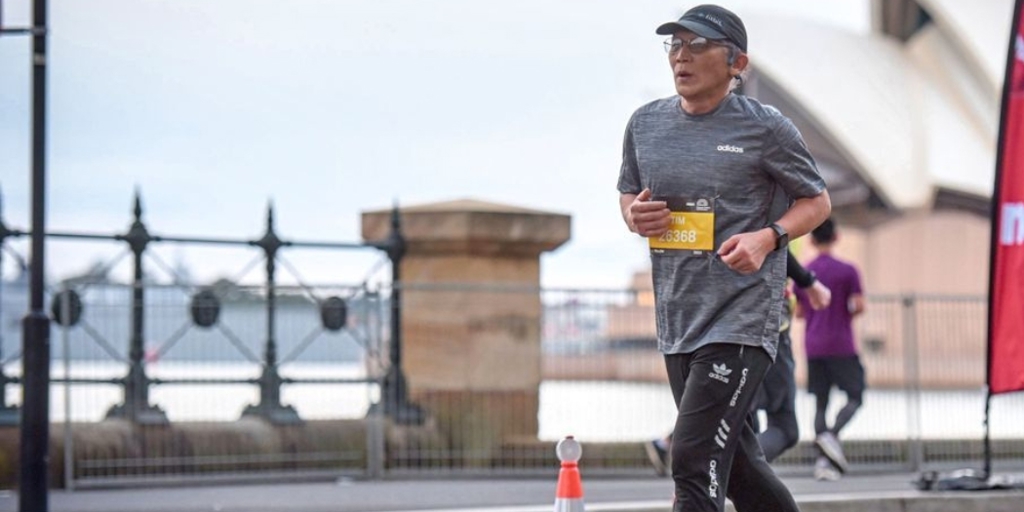 Tim Ung is running in the 2023 City2Surf to raise funds for Australia for UNHCR