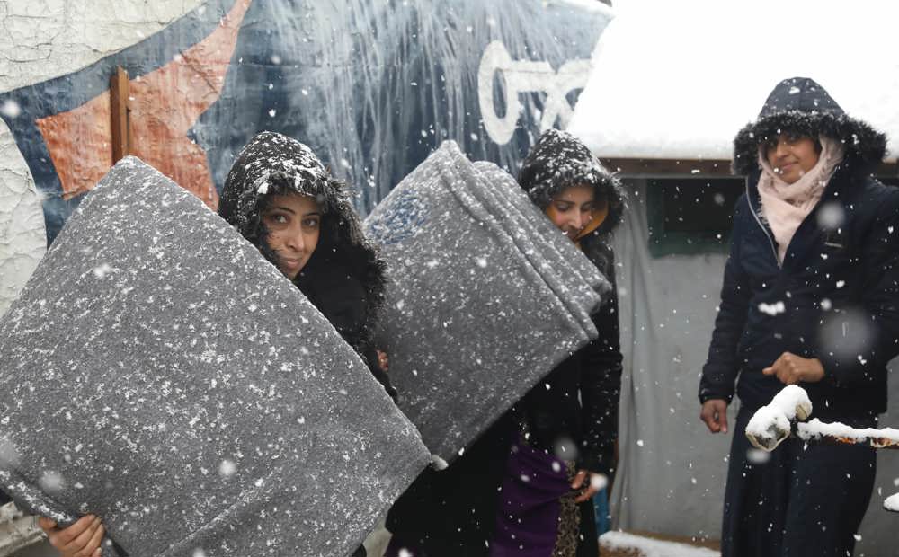 Lebanon. UNHCR's Emergency Response During Snow Storm (1) Min