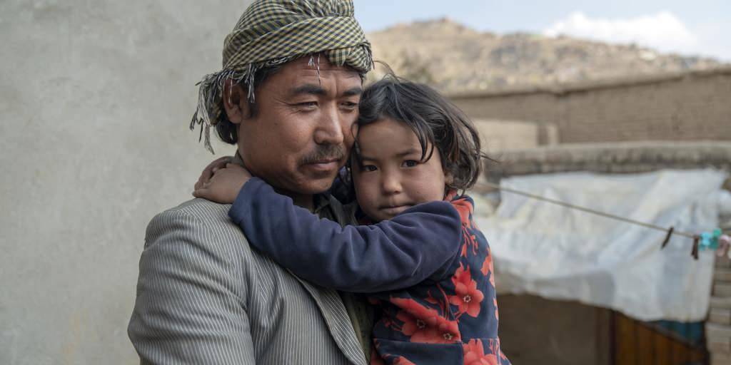 Afghanistan. UNHCR Supports Hardship Stricken Displaced Families At Kabul Site Min