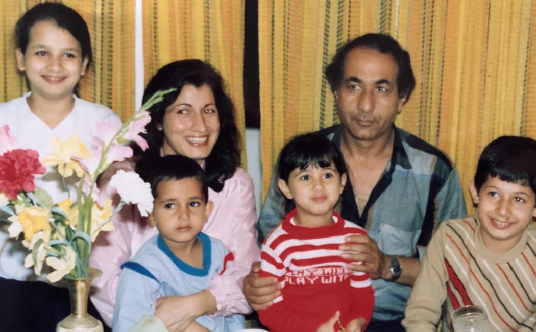 Zoe Ghani Family