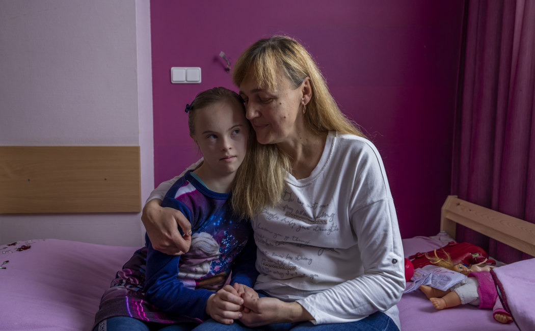 Poland. Refugees From Ukraine At The Kapelanka Hostel