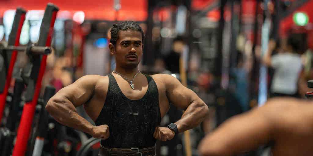Noor Kabir is the first Rohingya bodybuilding champion