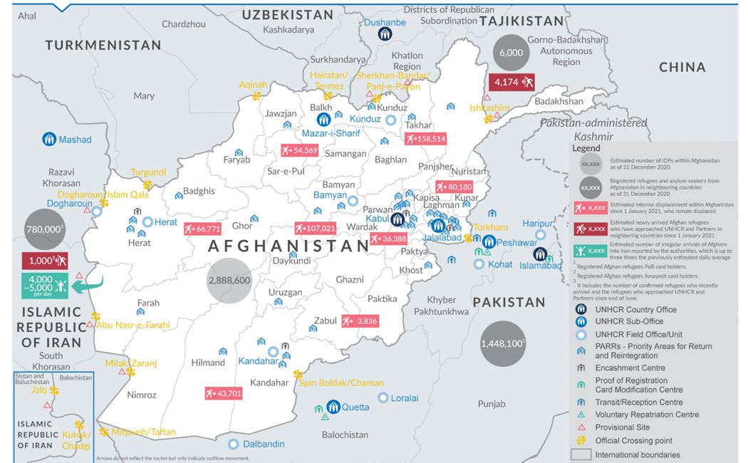 Body Afghanistan Map 1