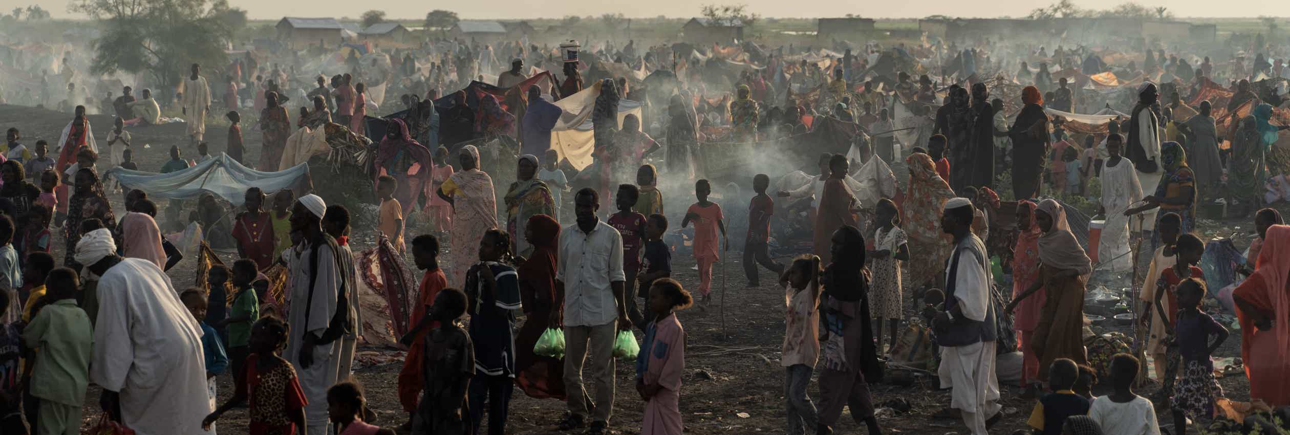 South Sudan. Sudanese Refugees And South Sudanese Returnees Arriving In South Sudan Through Joda Border Point. 