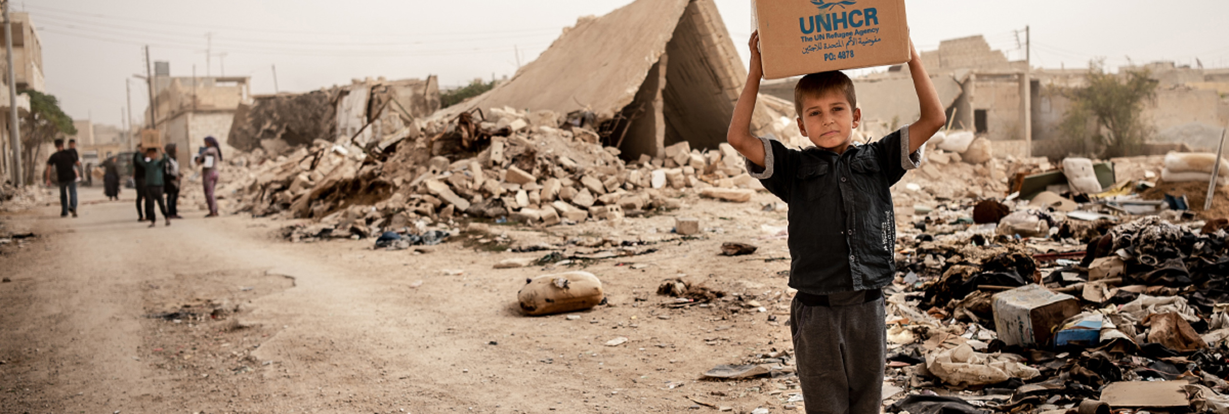 New Collaboration In Support Of Millions Globally Displaced/ © UNHCR/Antwan Chnkdji