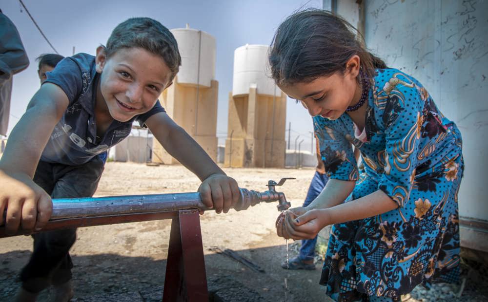 Syria Portable Water And Hand Washing (1) Min