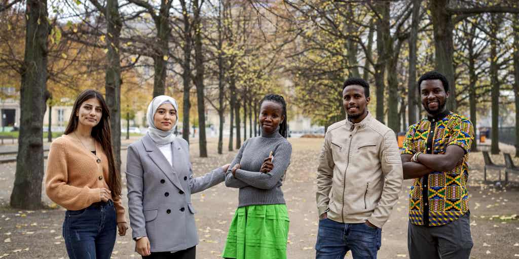 Germany. DAFI Scholars And Alumni In Berlin For The 30Th Anniversary Of The Scholaraship Programme 1 (3) Min