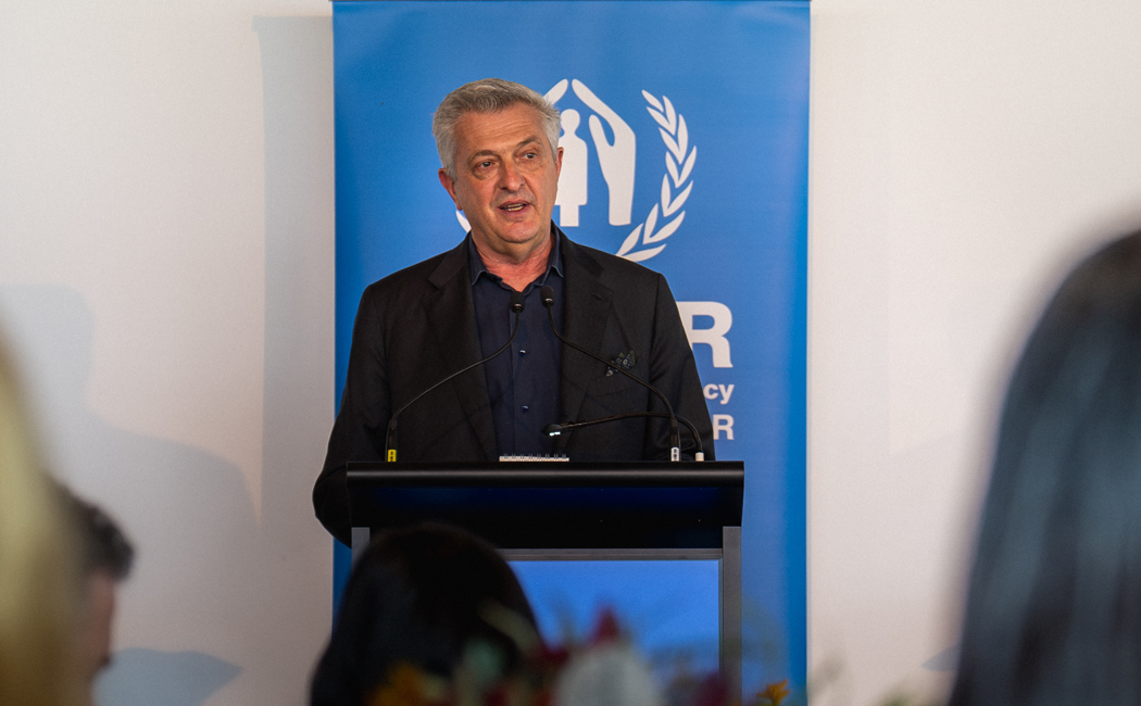 Australia_May Lunch With The UN High Commissioner For Refugees