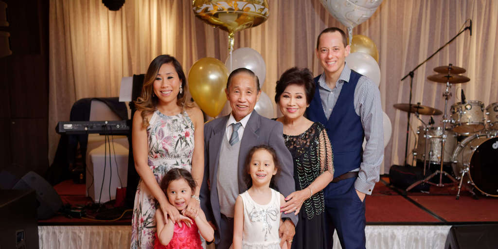 Australia for UNHCR board member and Microsoft Human Resources Lead Lynn Dang and her family
