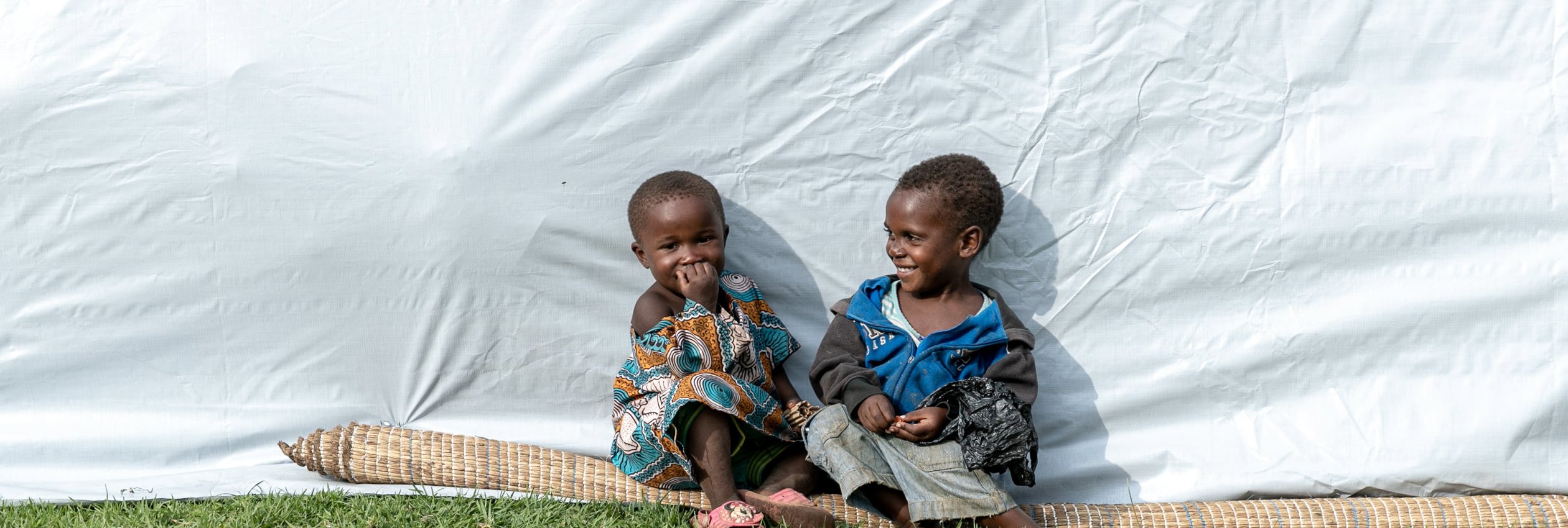 UNHCR provided emergency support for hundreds of Congolese who fled on foot into Rwanda to escape the eruption of the Nyiragongo volcano on 22 May 2021, many separated from their families.