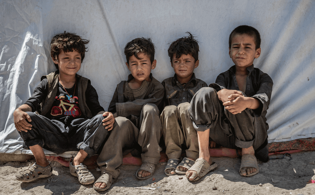 Tile Afghanistan Children