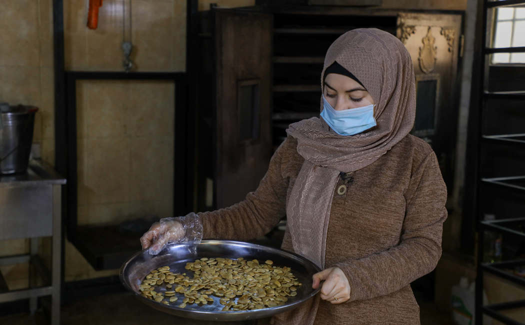 Jordan Unhcr Helps Syrian Refugee Find Work After Harsh Impacts Of Covid 19 2 1