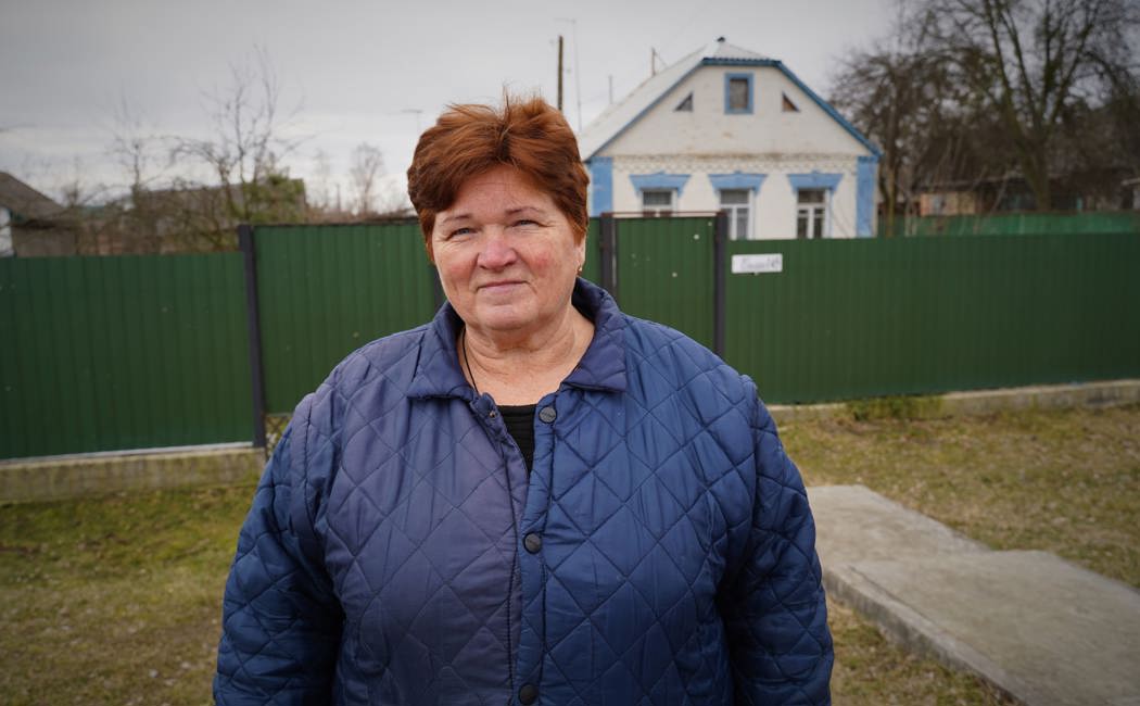 UNHCR Repairs House Of Family In Borodianka