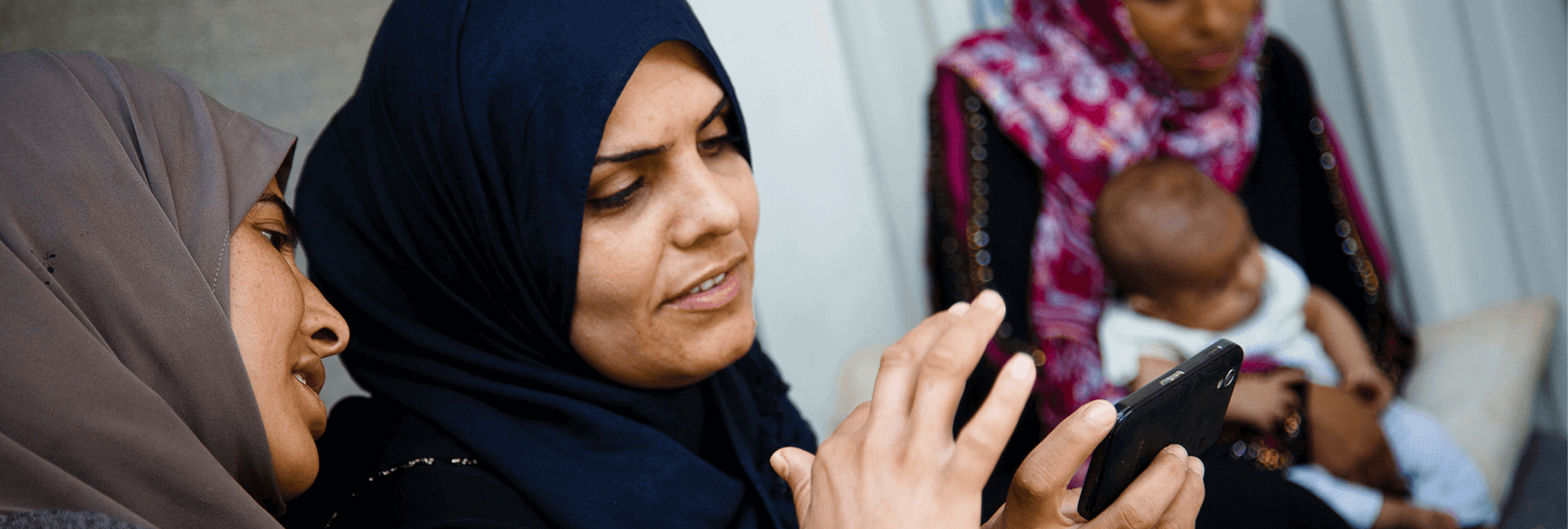 Connecting worlds app shows the unexpected benefits of this UNHCR iniative