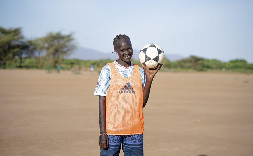 Kenya. Kakuma Kalobeyei Stars FC (2) (1) Min