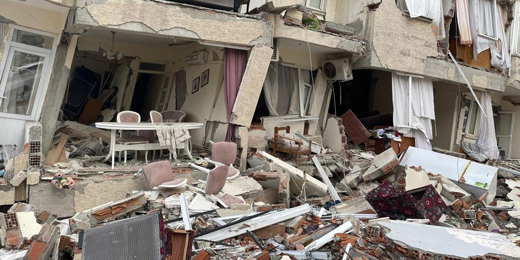 Türkiye. Aftermath Of The Earthquake